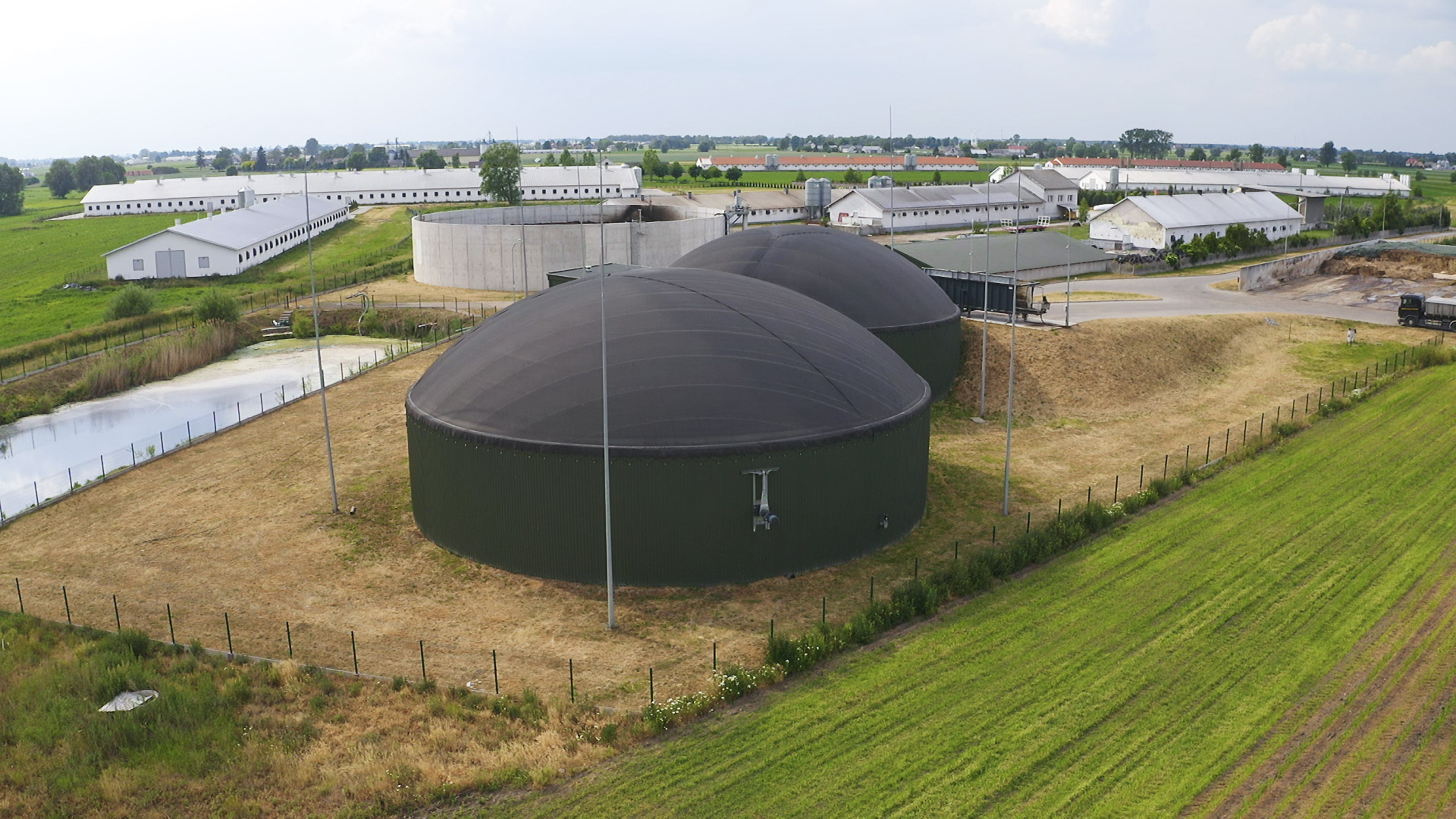 Agro OZE: Biogazownia rolnicza do 0,5 MW