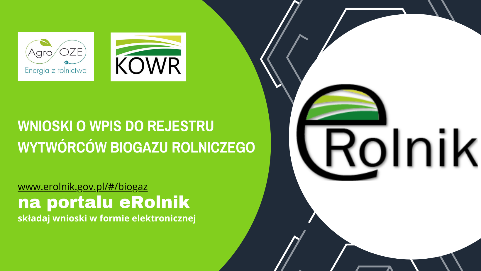 Biogaz na portalu e Rolnik