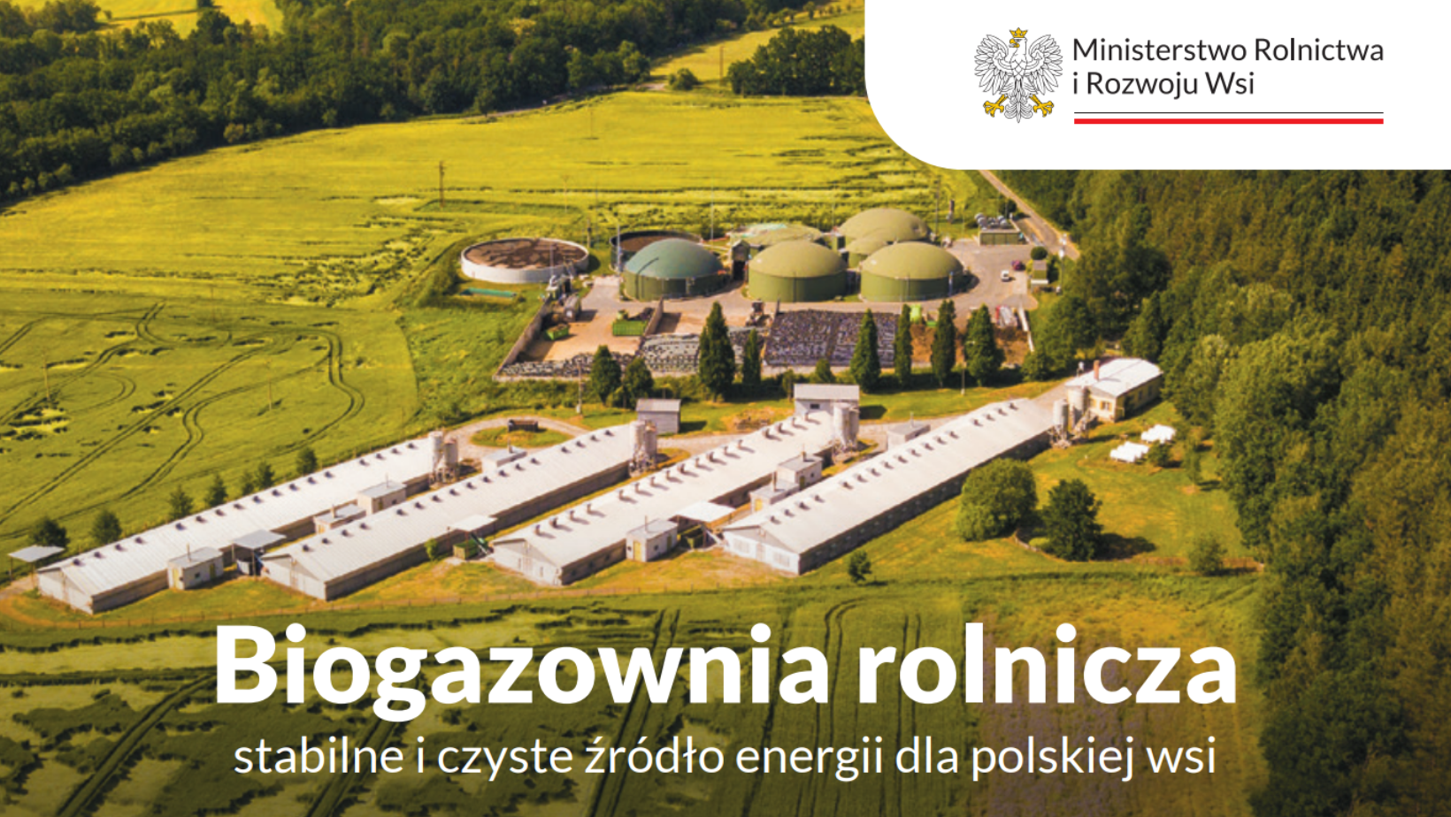 Rozwój biogazowni rolniczych – zachęcamy do konsultacji projektu ustawy