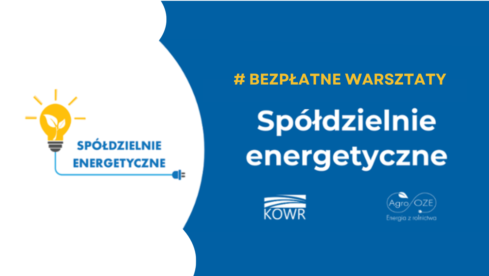 Bezpłatne warsztaty ze spółdzielni energetycznych