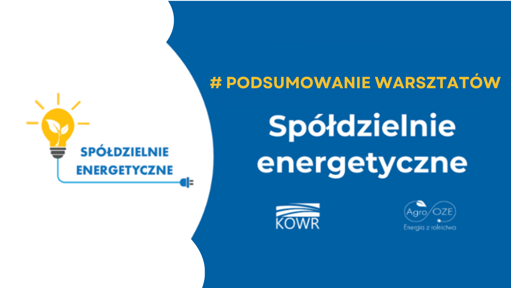 Zakończono warsztaty ze spółdzielni energetycznych