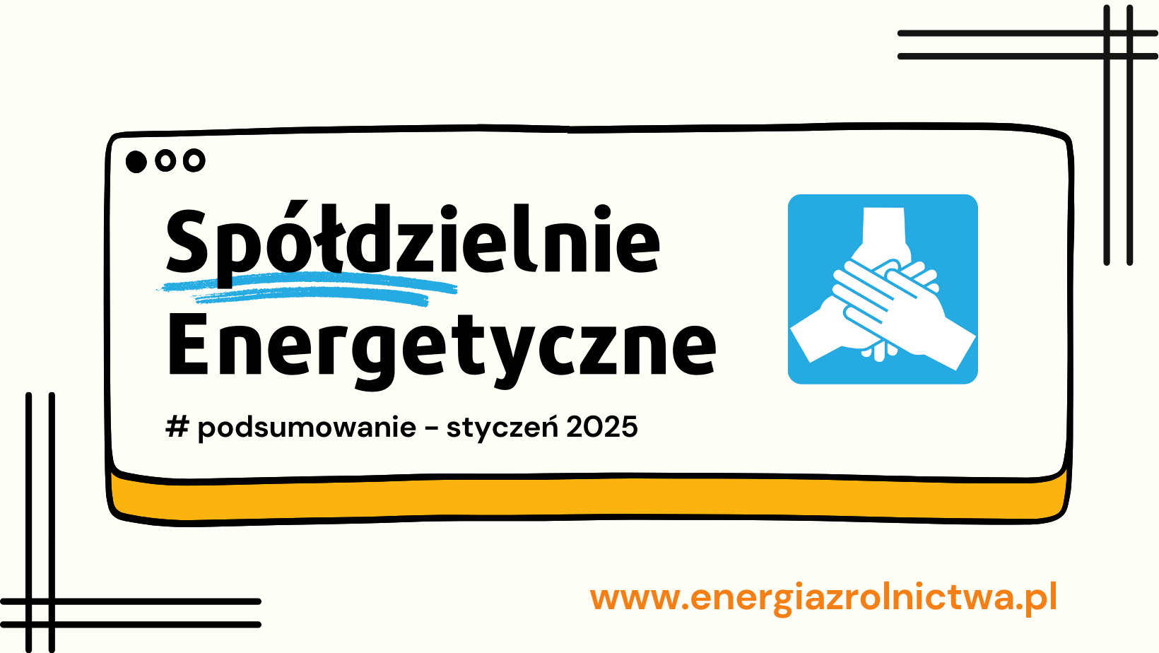 60 spółdzielni zarejestrowanych w wykazie spółdzielni energetycznych KOWR