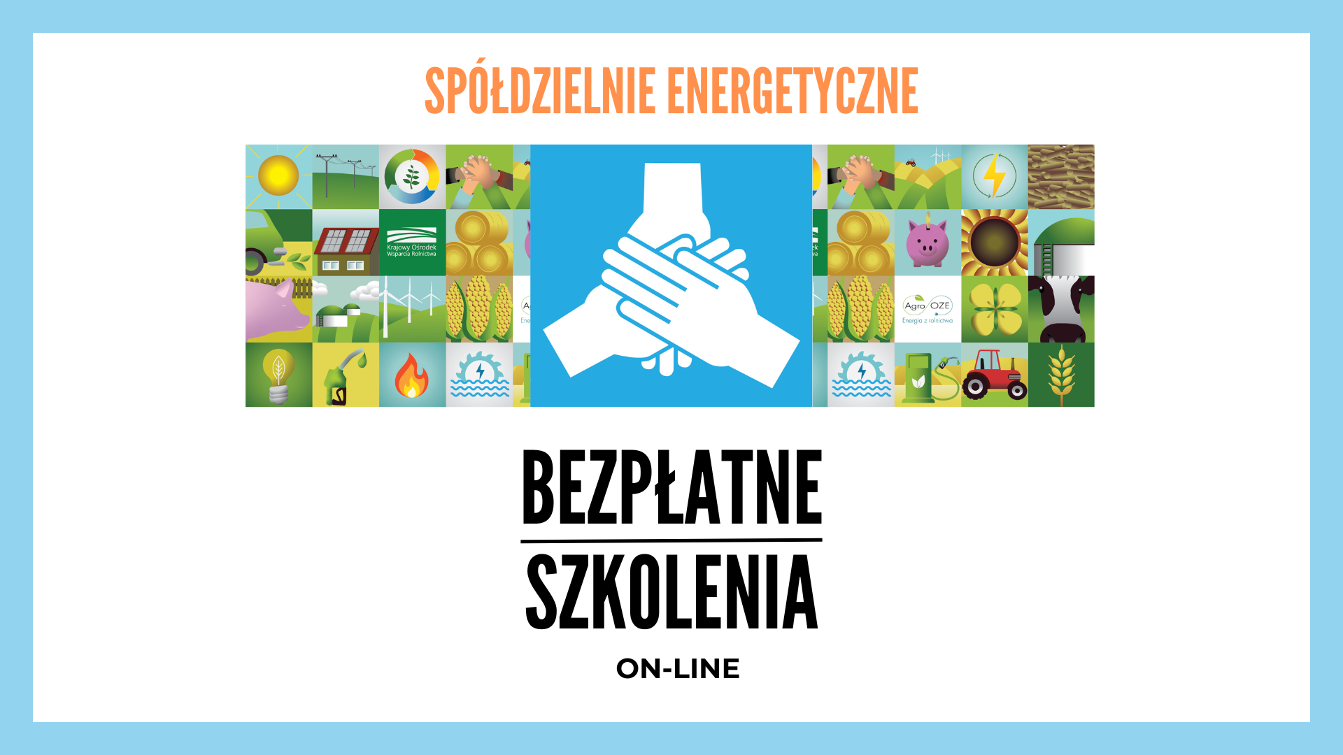 Szkolenie on-line dot. spółdzielni energetycznych dedykowane spółdzielniom energetycznym i osobom planujących ich założenie