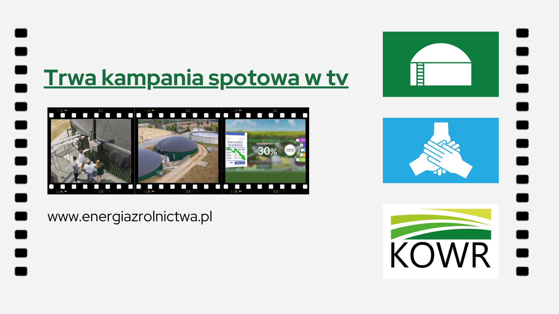 Trwa kampania spotowa w tv