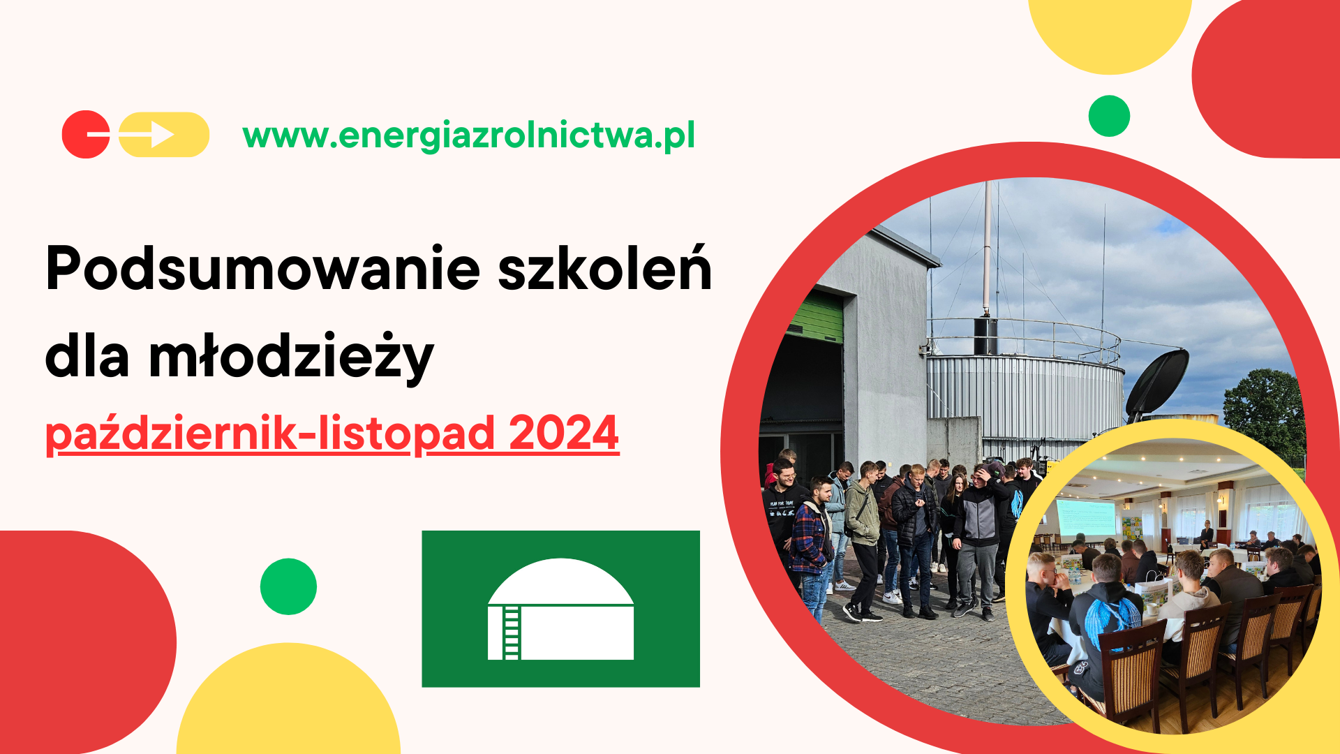 Pilotażowy projekt szkoleniowy dla młodzieży zrealizowany